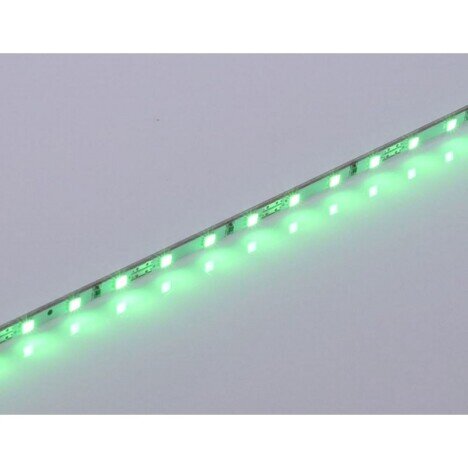 BARA LED 12V - 2835 VERDE / 1000MM X 4MM